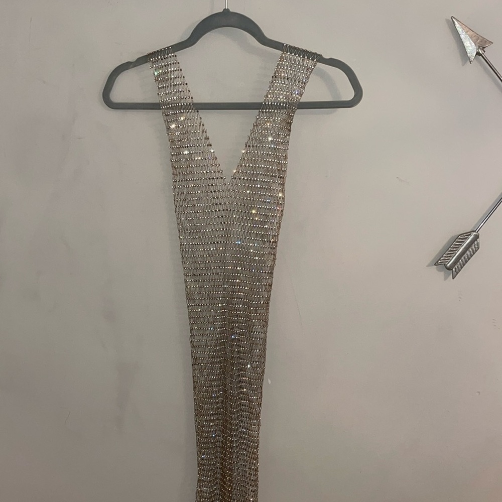 Diamond studded coverup